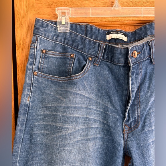 Five four relaxed fit men’s jeans W34 L32 - 99% cotton and 1% spandex - Picture 7 of 13